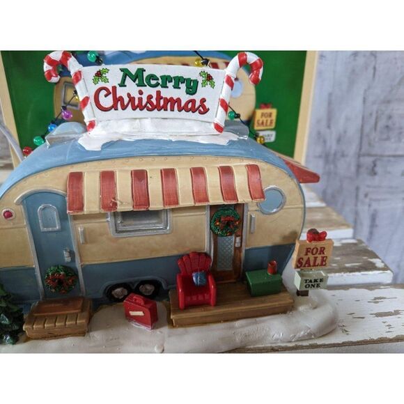 Lemax trailer home house village Xmas building - Picture 4 of 10